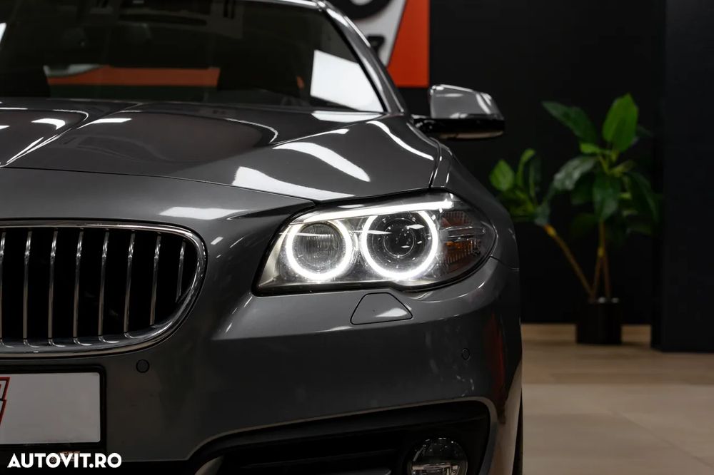 BMW Seria 5 520d xDrive Aut. Luxury Line - 19