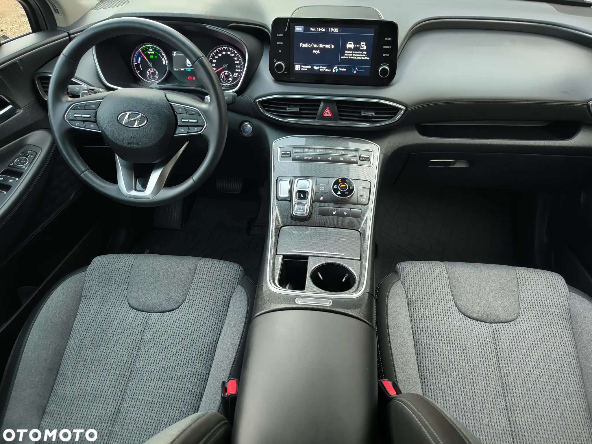 Hyundai Santa Fe 1.6 T-GDI HEV Smart 4WD - 16