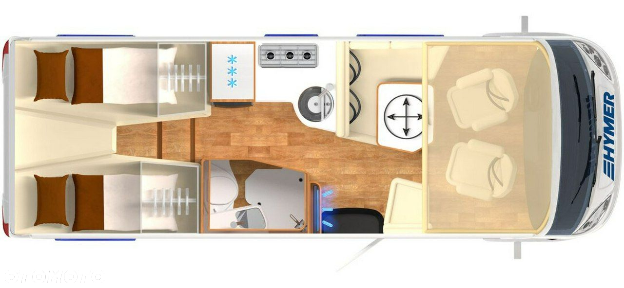 Hymer-Eriba BMC I 600 - 2