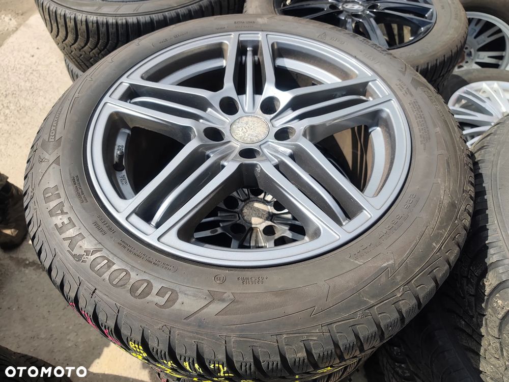 5x112 Alufelgi Felgi Aluminiowe Grafitowe 17 Koła Zimowe Zima AUDI A5 A4 B5 B6 B7 B8 B9 A6 C5 C6 C7 A8 D2 D3 Q3 Q2 VW PHAETON TIGUAN PASSAT B6 B7 B5 B8 TROC BMW 2 G42 3 G20 G21 4 G22 G23 4GT G26 5 G30 G31 6 G32 7 G11 G12 Mercedes E Klasa W213 W212 S W220 Seat Ateca Exeo TARRACO Skoda Yeti SUPERB Kodiaq Karoq 225/55 Legnica ALU-RAD 6,5mm - 1