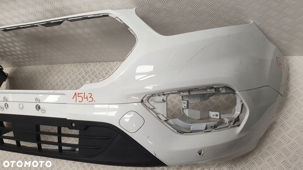 Ford Tourneo Custom LIFT Zderzak przód przedni - 4