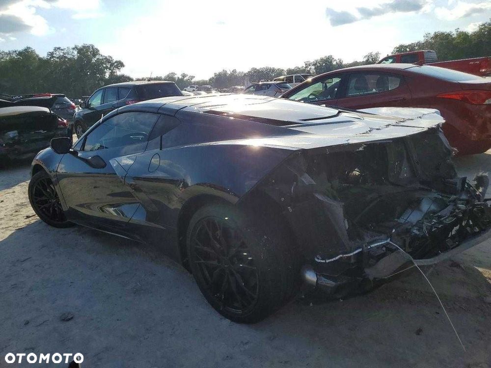 CHEVROLET CORVETTE 2023 6.2L RWD model USA – części - 4