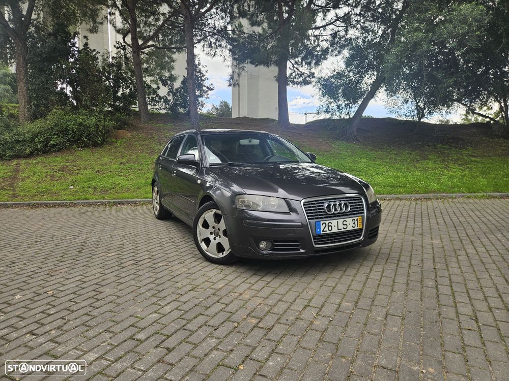 Audi A3 Sportback 1.9 TDi - 1
