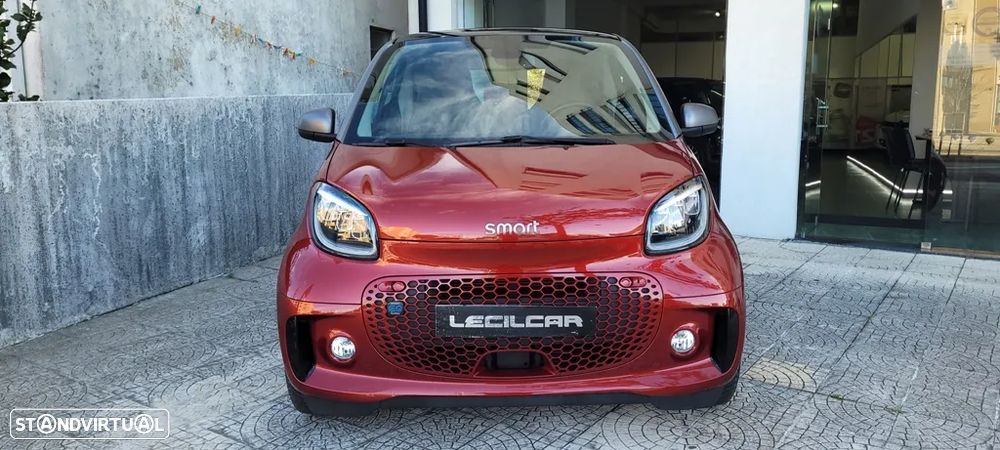 Smart ForTwo Coupé EQ passion edition nightsky - 2