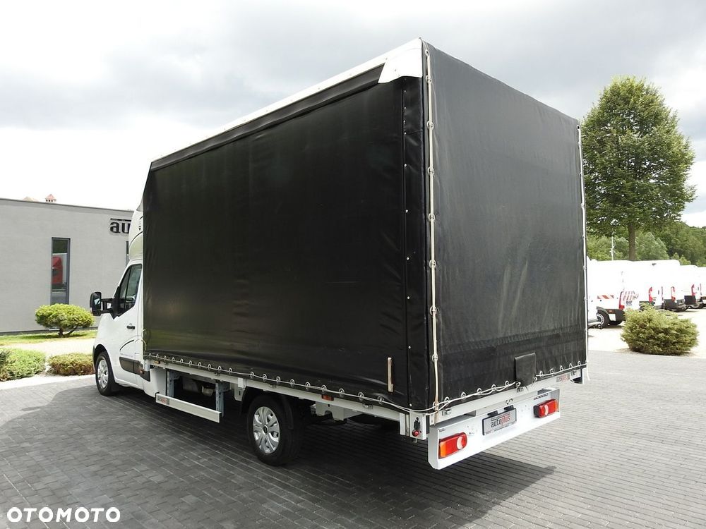 Opel MOVANO PLANDEKA 10 PALET WEBASTO TEMPOMAT KLIMATYZACJA PNEUMATYKA  165KM - 11