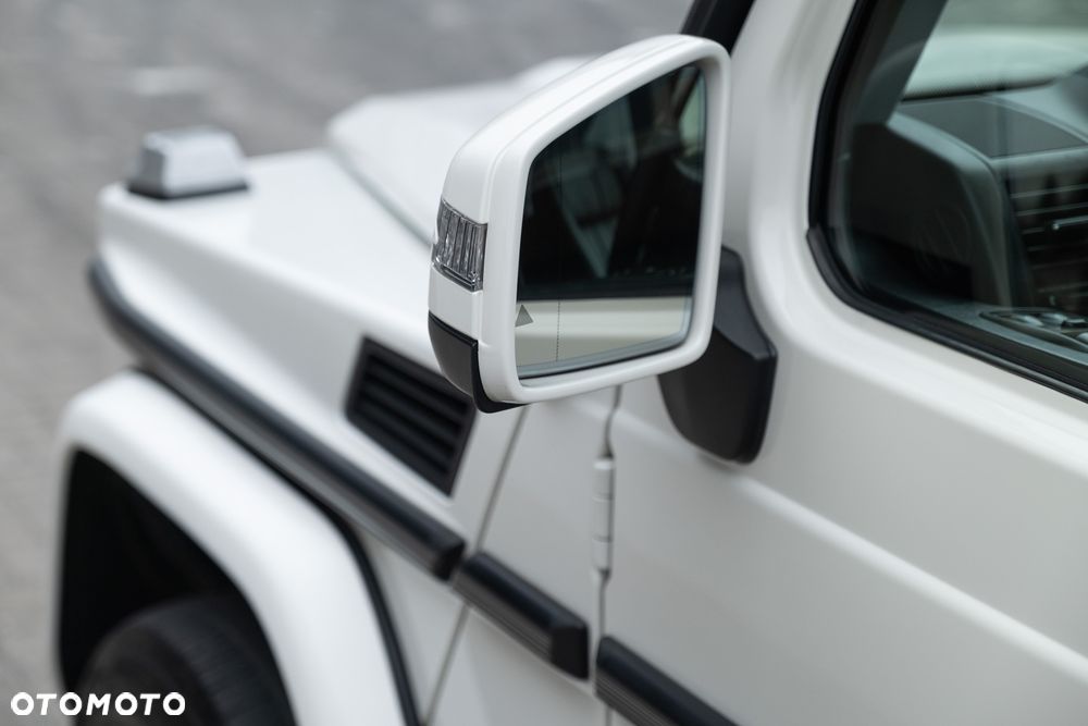 Mercedes-Benz Klasa G 500 - 27