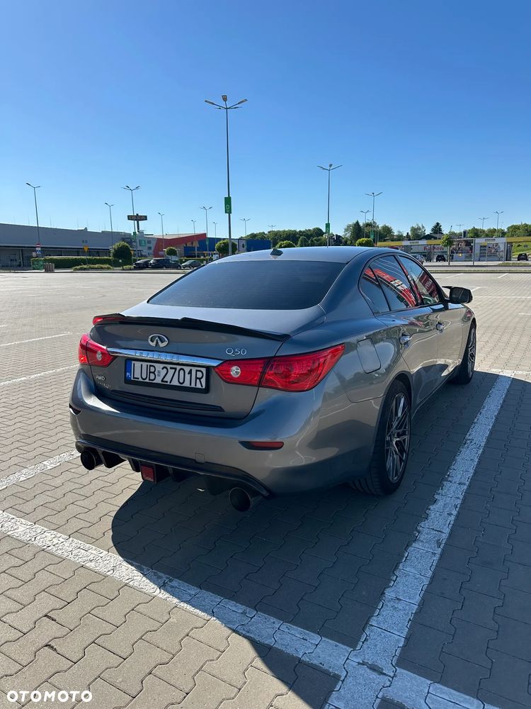 Infiniti Q50 Q50S 3.0t Sport - 5