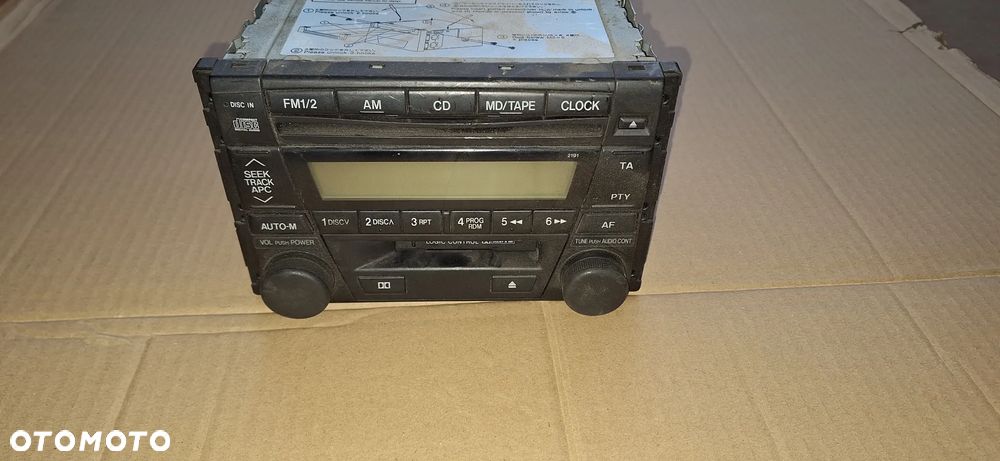 RADIO RADIOODTWARZACZ MAZDA MX-5 626 - 2