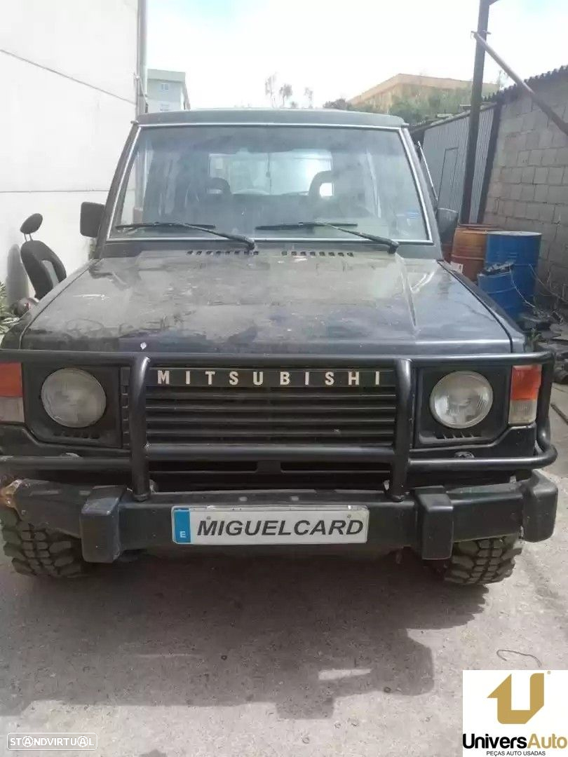 MOTOR COMPLETO MITSUBISHI PAJERO 1989 -4D56 - 2