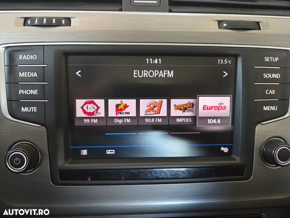 Volkswagen Golf 1.4 TSI (BlueMotion Technology) Comfortline - 12