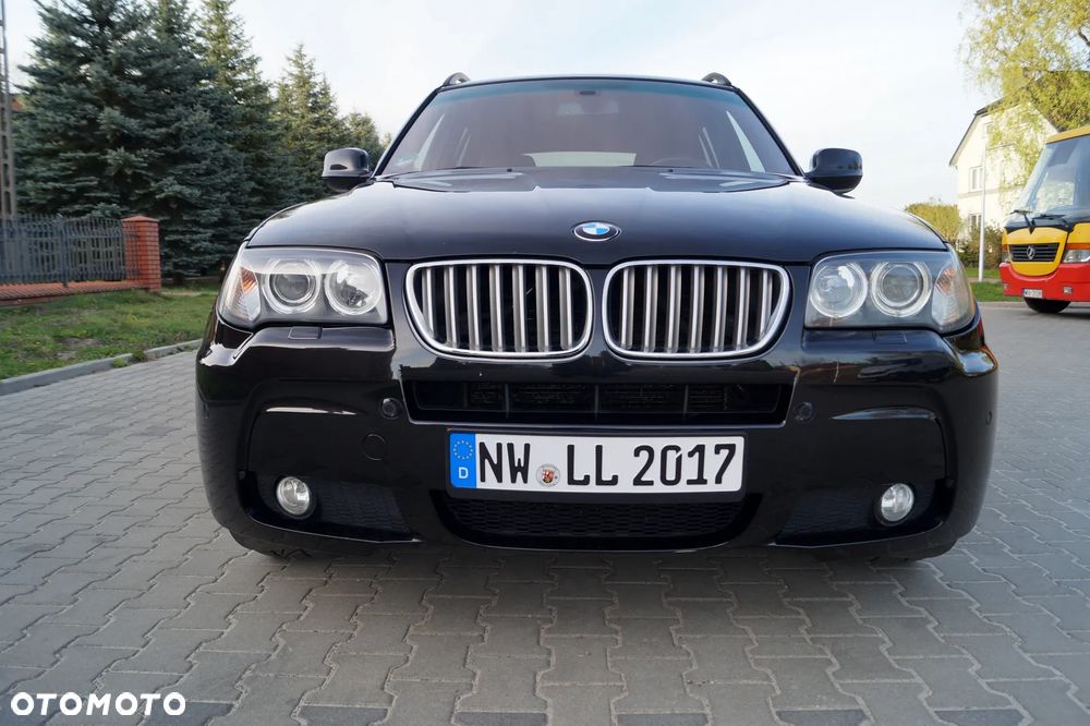 BMW X3 3.0sd - 3
