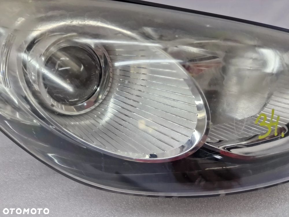 HYUNDAI IX35 09- PRAWA ZWYKŁA LAMPA PRZEDNIA PRZÓD , NR 92102-ZY , NR AUKCJI LA34 - 5