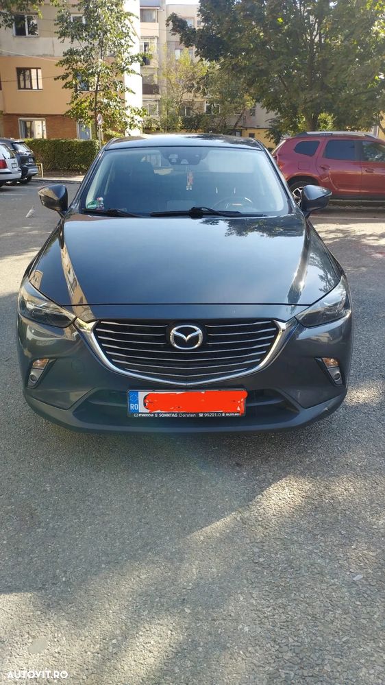 Mazda CX-3 SKYACTIV-D 105 AWD Sports-Line - 1