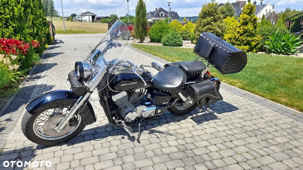 Honda Shadow - 1