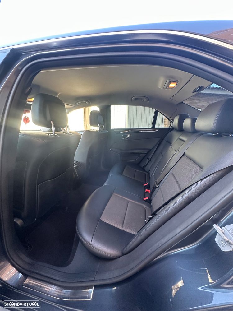 Mercedes-Benz E 250 CDI Avantgarde BlueEfficiency - 9