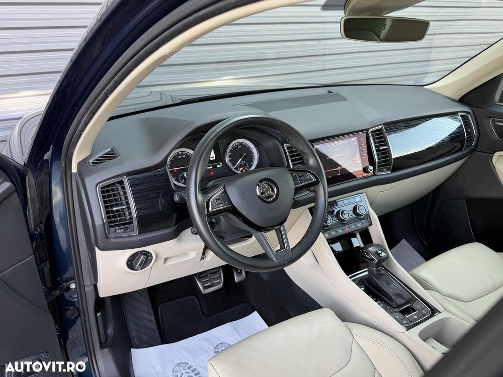 Skoda Kodiaq 2.0 TDI 4X4 DSG Sportline - 12
