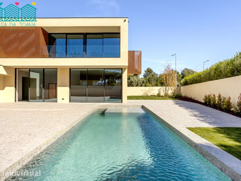 Moradia T5+1 com Piscina em Cascais - Grande imagem: 2/54