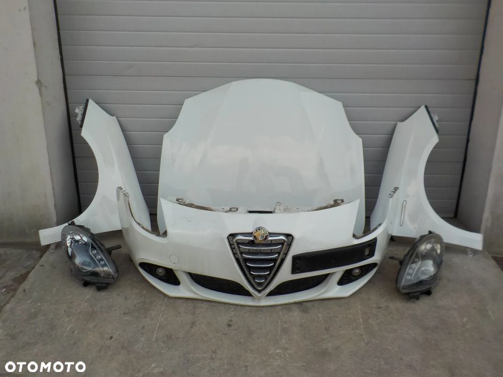 ALFA GIULIETTA PRZÓD MASKA ZDERZAK BŁOTNIKI - 21