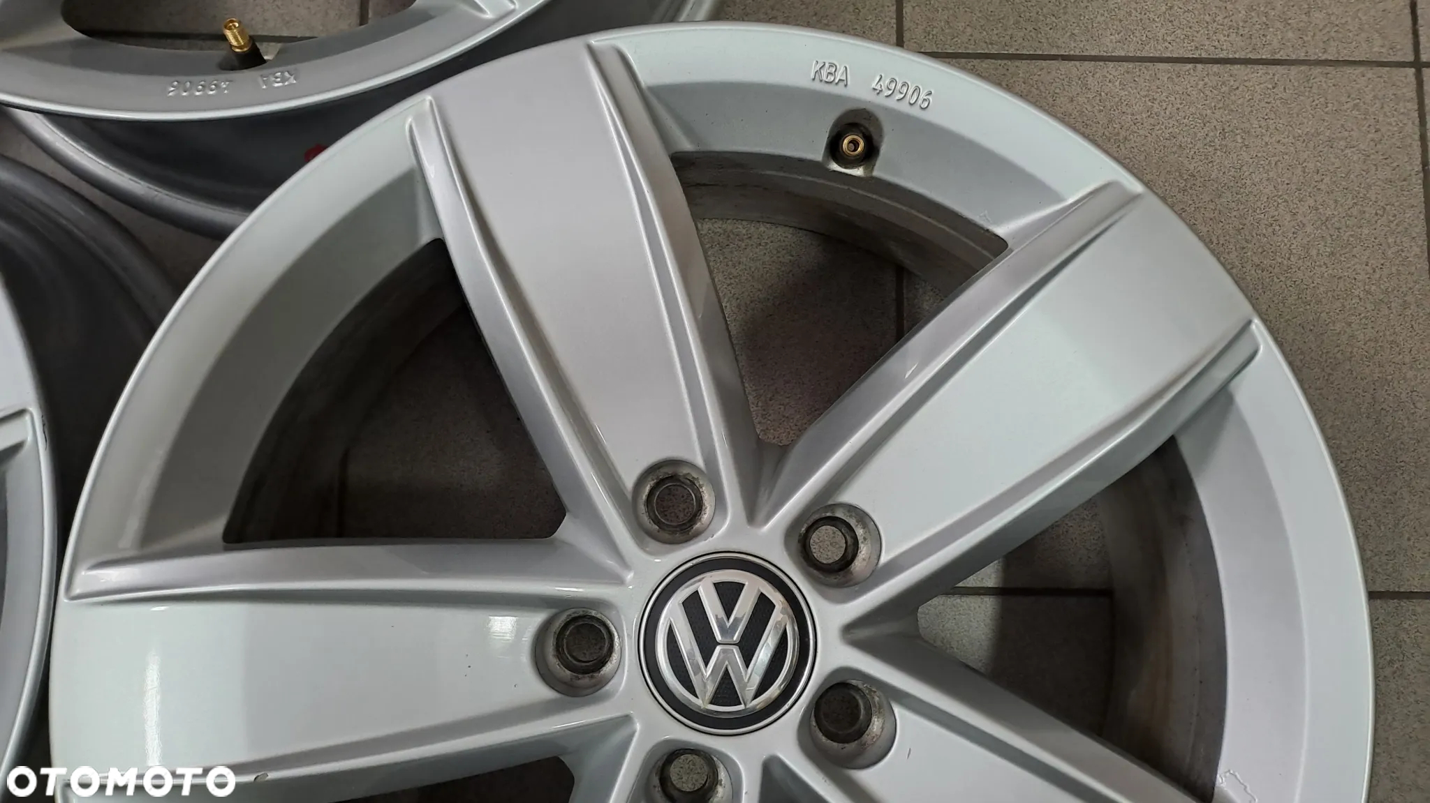 Felgi Aluminiowe 17 VW Tiguan II 5x112 ET 38 - 7
