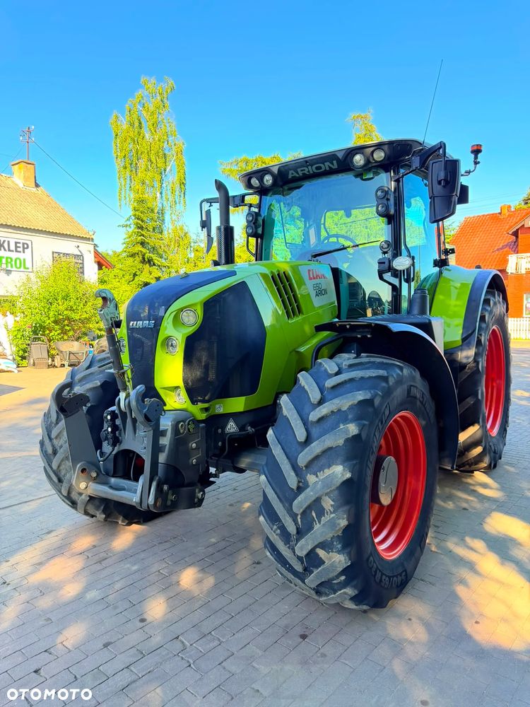 Claas Arion 650 CEBIS - 9