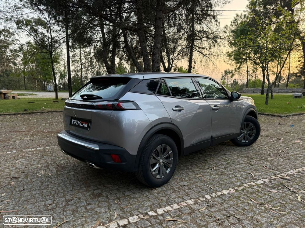 Peugeot 2008 1.2 PureTech Active EAT8 - 10