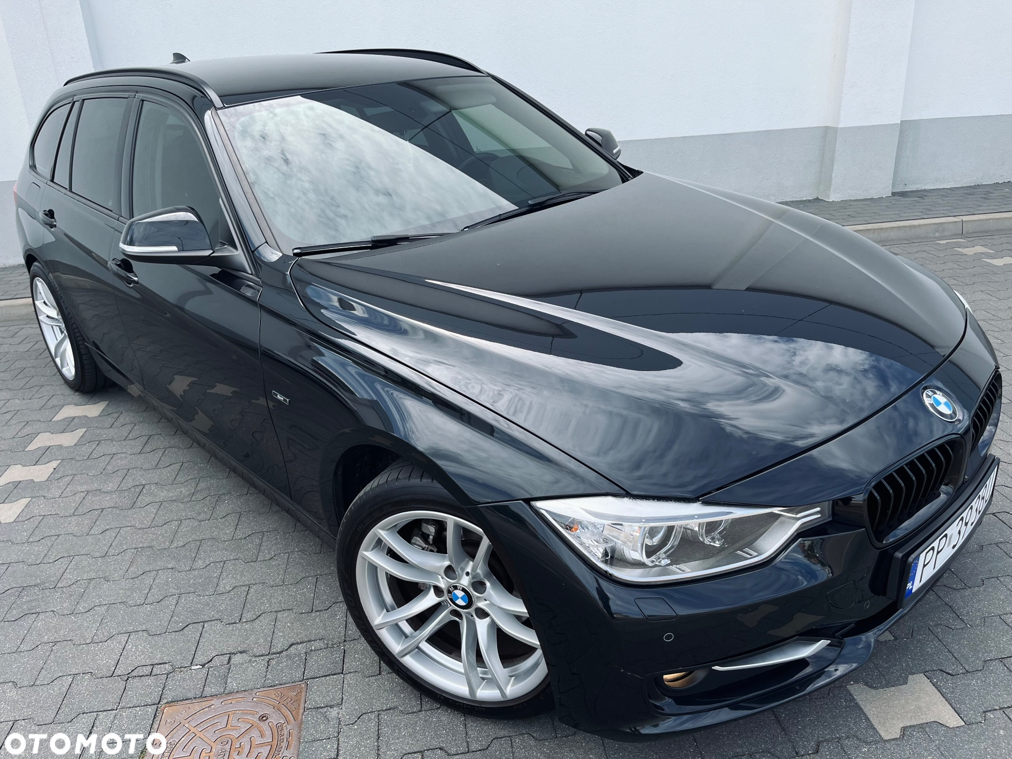 BMW Seria 3 320d Sport Line EU6 - 4