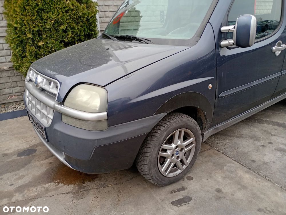 FIAT DOBLO I 00-04 1.9 JTD OSŁONA PRZECIWSŁONECZNA PRAWA LEWA DASZEK - 7