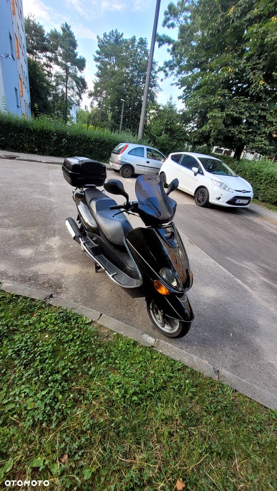 Yamaha Majesty - 1