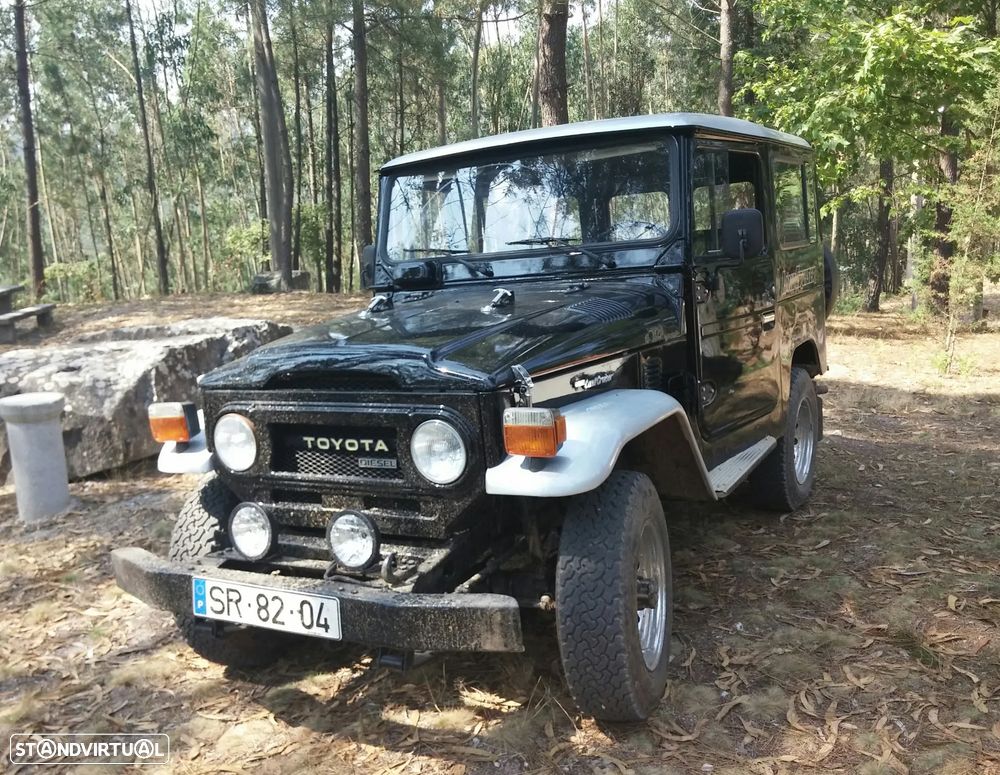 Toyota BJ 40 - 4