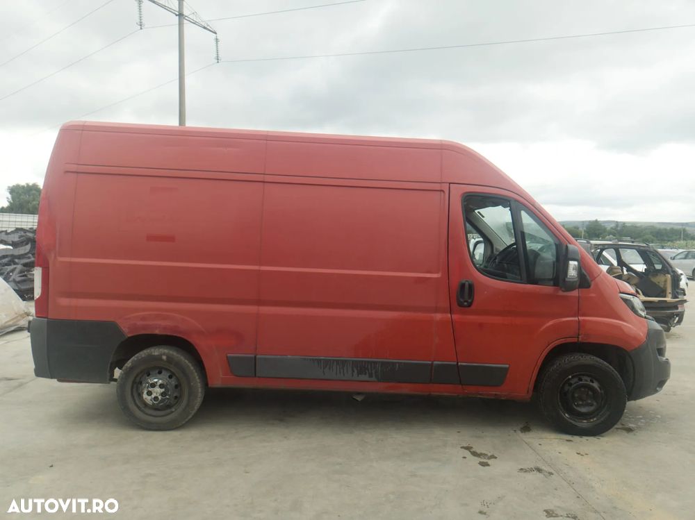 Dezmembrari / Dezmembrez Peugeot Boxer 3 2.2 cutie viteze manuală 6 trepte cod culoare KKX - VOPSEA ROSU TIZIANO - 4