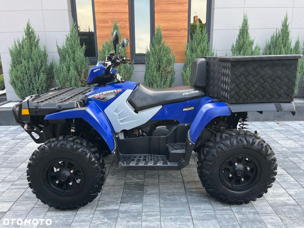 Polaris Sportsman - 4
