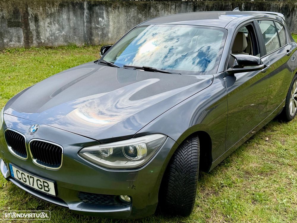 BMW 116 d EfficientDynamics Edition Sport Line - 15