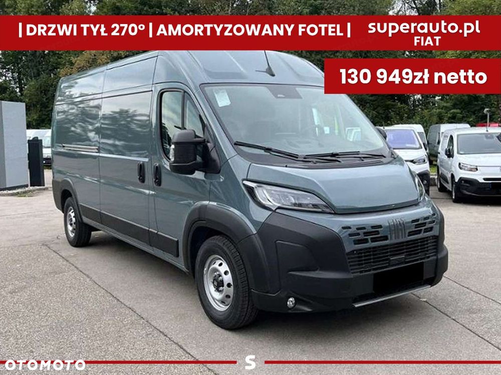 Fiat Ducato Maxi 3.5T L3H2 AT8 2.2 180KM - 2