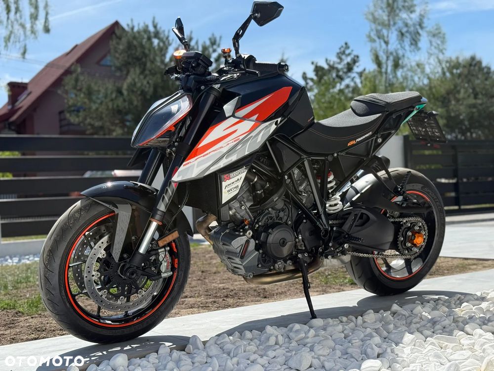KTM Super Duke - 5