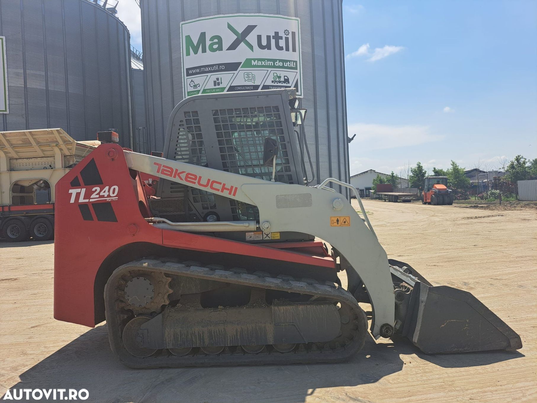 Takeuchi TL240 Incarcator Frontal - 1