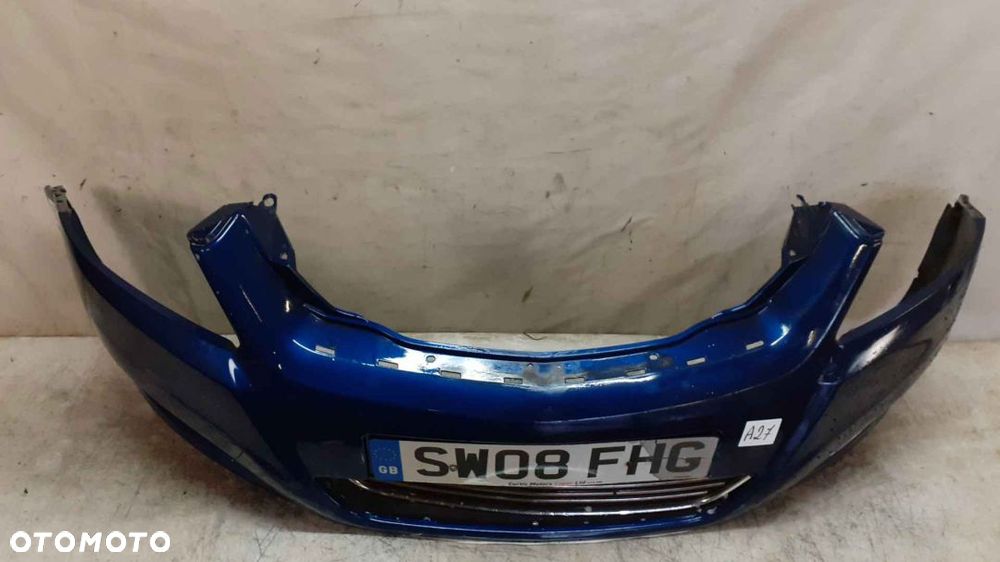 $ ZDERZAK PRZÓD PRZEDNI DO OPEL ZAFIRA B LIFT FL KOD KOLOR Z21B - 5