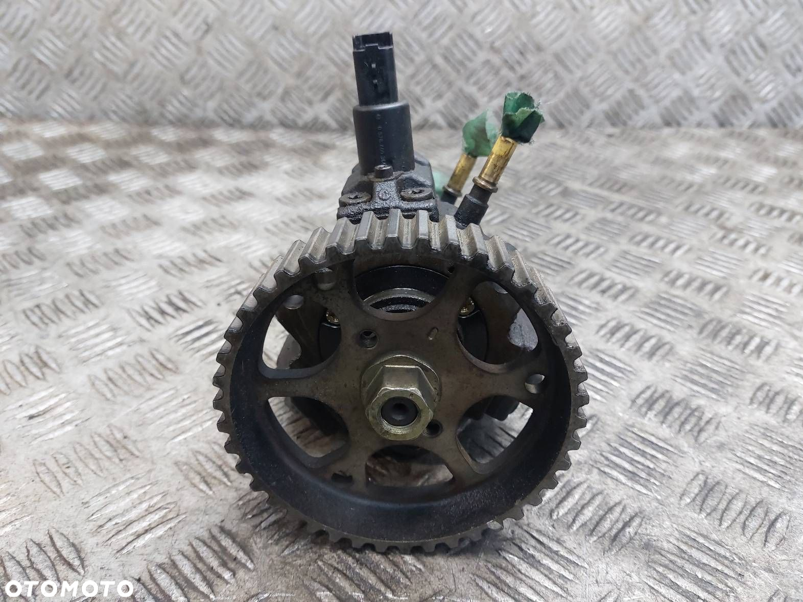 POMPA WTRYSKOWA + WTRYSKIWACZ KOMPLET + LISTWA PEUGEOT 307 I 2.0 HDI - 10