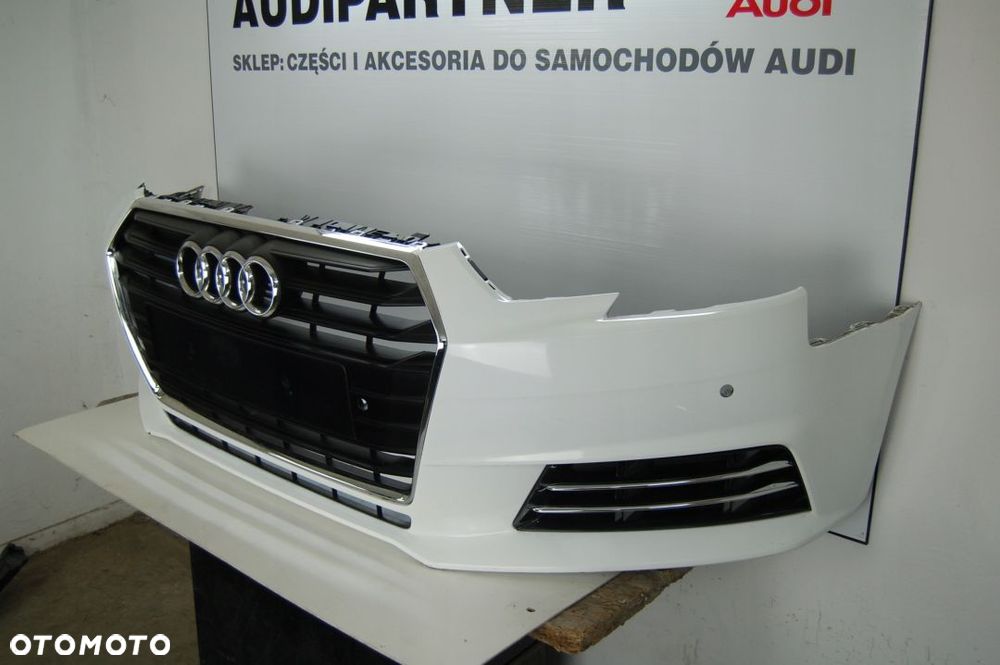ZDERZAK AUDI A4 B9 8W 2017-2019 GRILL KRATKI 8W0 - 3