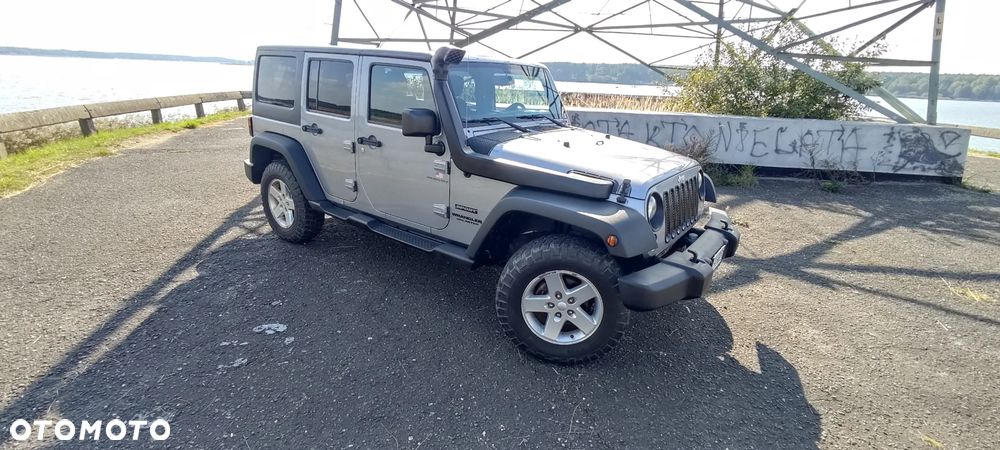 Jeep Wrangler 3.6 Unlim X - 22