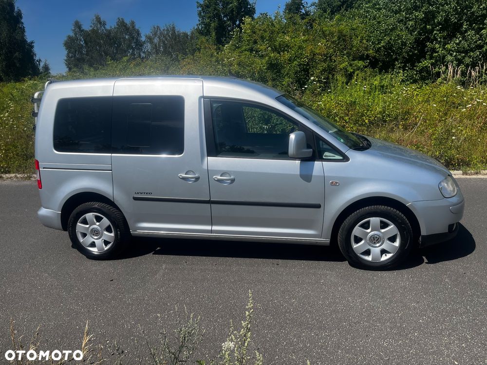 Volkswagen Caddy 1.9 DPF Life Family (7-Si.) - 9