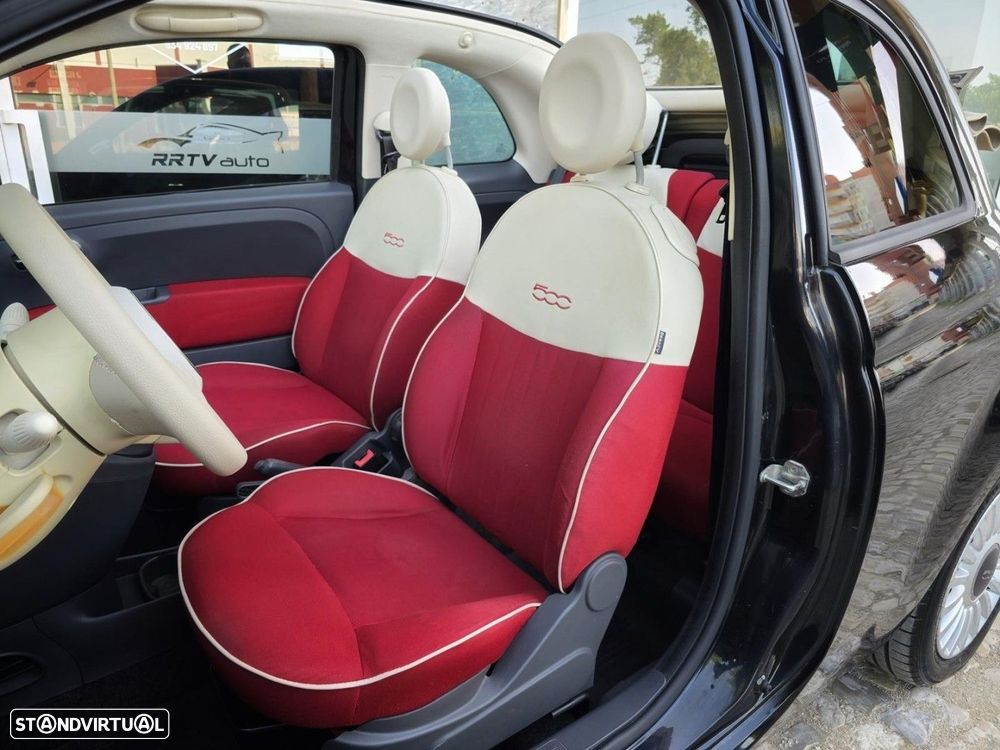 Fiat 500C 1.2 Lounge - 7