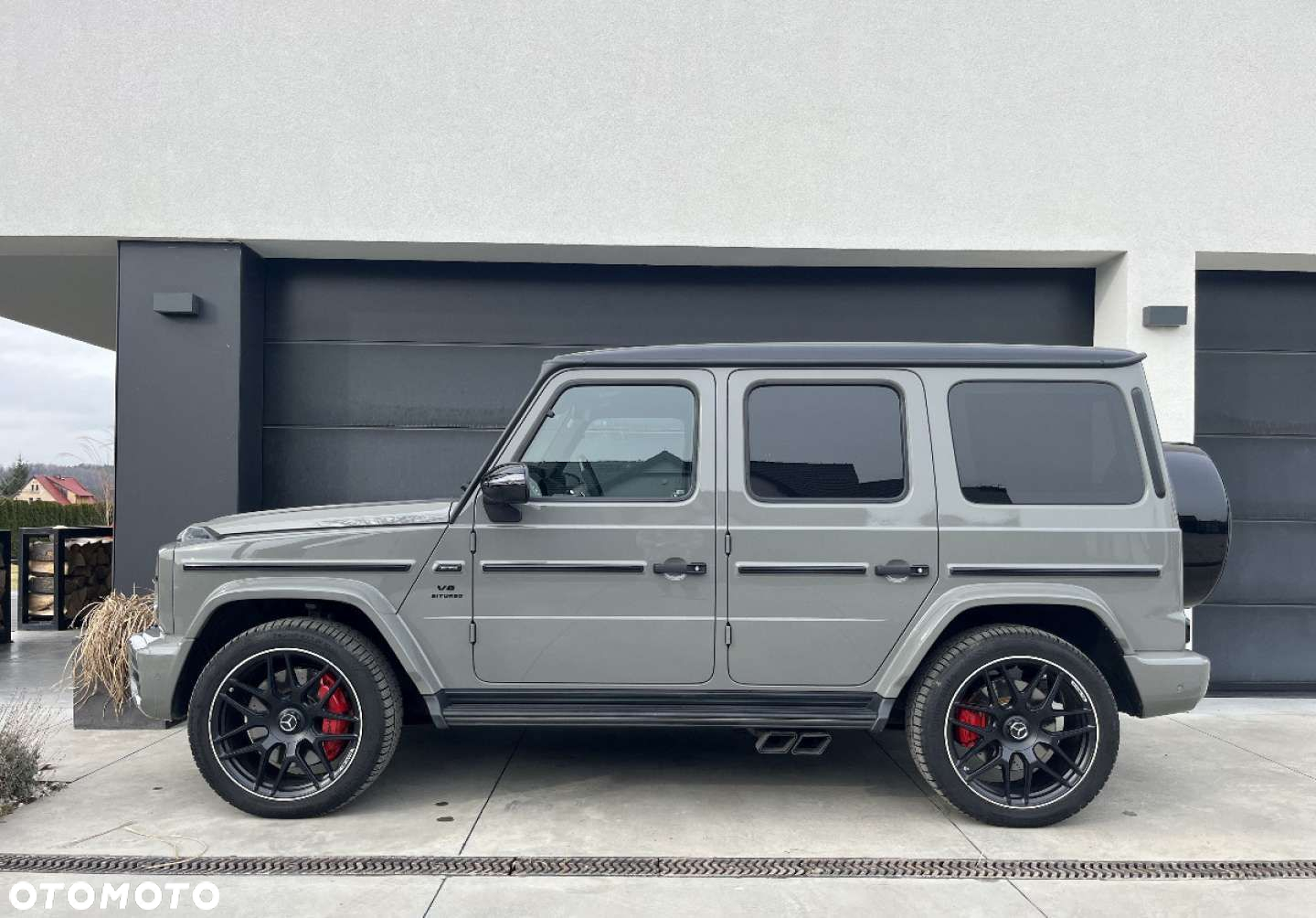 Mercedes-Benz Klasa G AMG 63 4x4 - 2