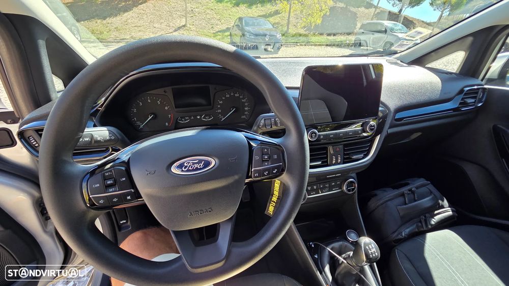 Ford Fiesta 1.1 Ti-VCT Business - 12