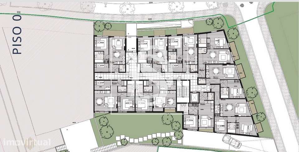 Apartamento T1 - Canidelo - Grande imagem: 3/6