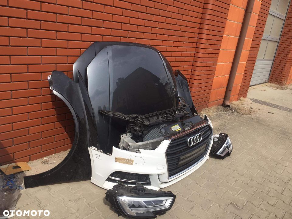 MASKA BŁOTNIK ZDERZAK REFLEKTOR AUDI A3 8V 2016- - 1