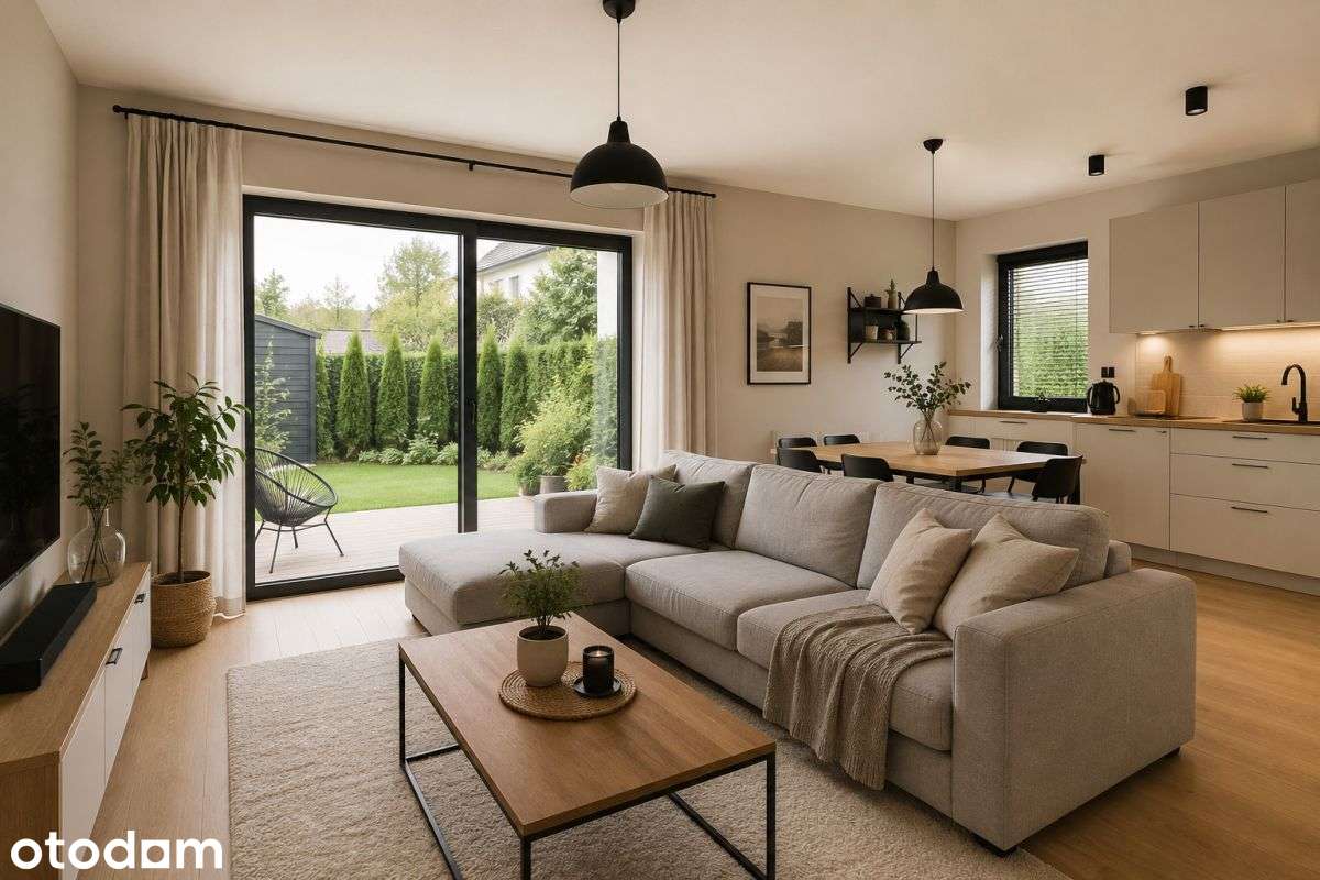 160 m2 Ogrodu. Garaż. I wszystko w Cenie