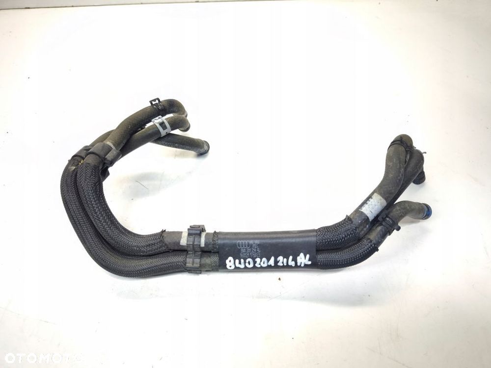 PRZEWÓD PRZEWODY PALIWA ZASILAJĄCE AUDI A4 B9 A5 8W 2.0 TDI 8W0201214AL