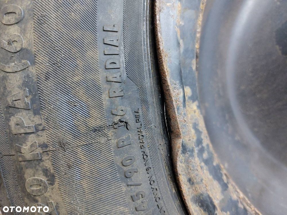 DOJAZDÓWKA 5x108 4Jx16 ET25 FI63,4 145/90R16 FORD FOCUS MK3 AM51BA - 7