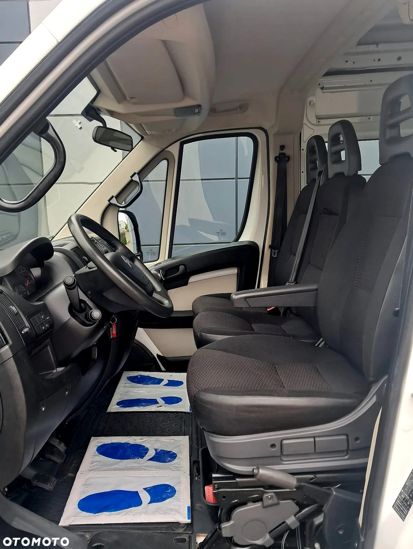 Peugeot Boxer, L3H2, BRYGADÓWKA, 7 miejsc, DOKA, tempomat, klima, - 11