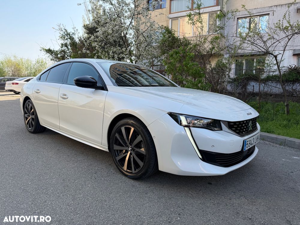 Peugeot 508 BlueHDi 130 EAT8 GT - 1